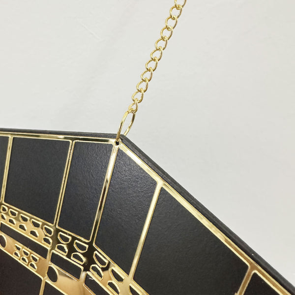 Hanging Kaaba Wall Decoration – Elegant Islamic Décor
