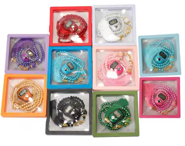 Dhikr Tasbih Kit with electronic Counter
