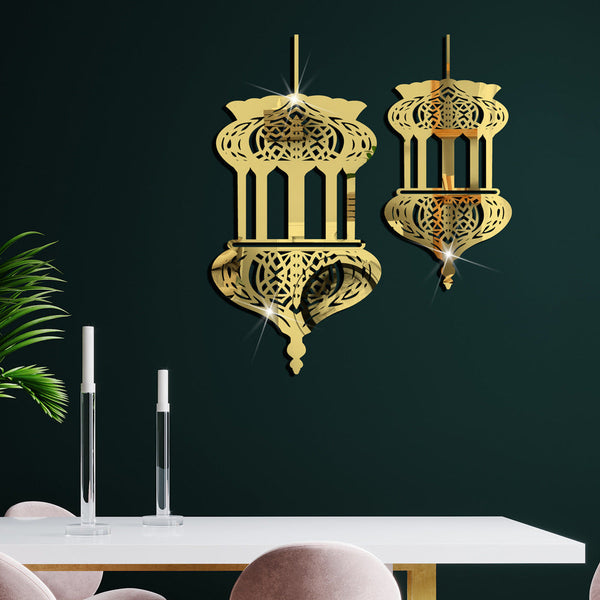 Lanterns Acrylic Wall Sticker