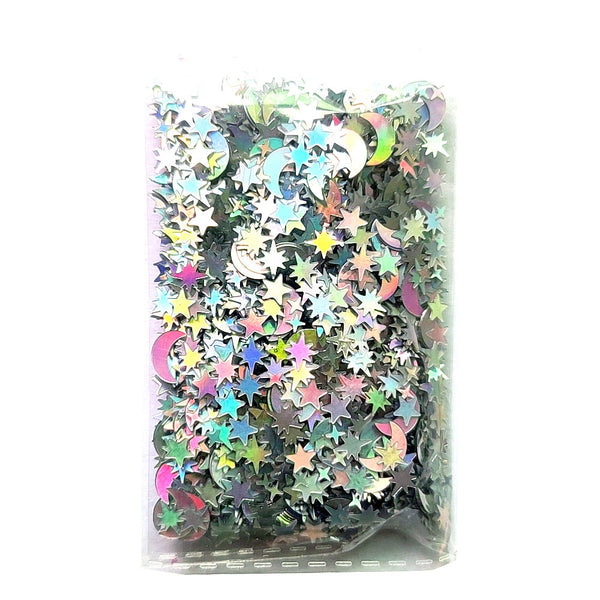 Moon & Star Confetti - Multicolour
