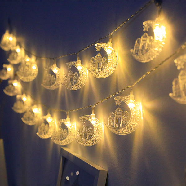 Eid / Ramadan Mubarak - LED Fairy Lights