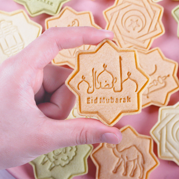 Eid & Ramadan Cookie Cutters - Star Shape