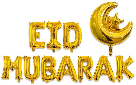 Eid Foil Balloons