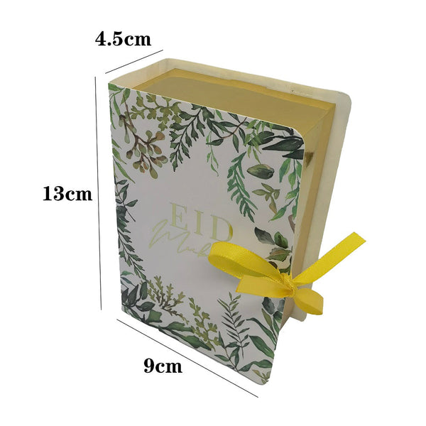 Eid Mubarak Gift Box - Green & Gold