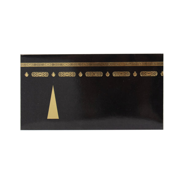 Mubarak Money Envelopes - Black & Gold